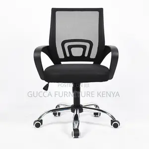 Mid-Back Study Clerical Mesh Swivel Chair