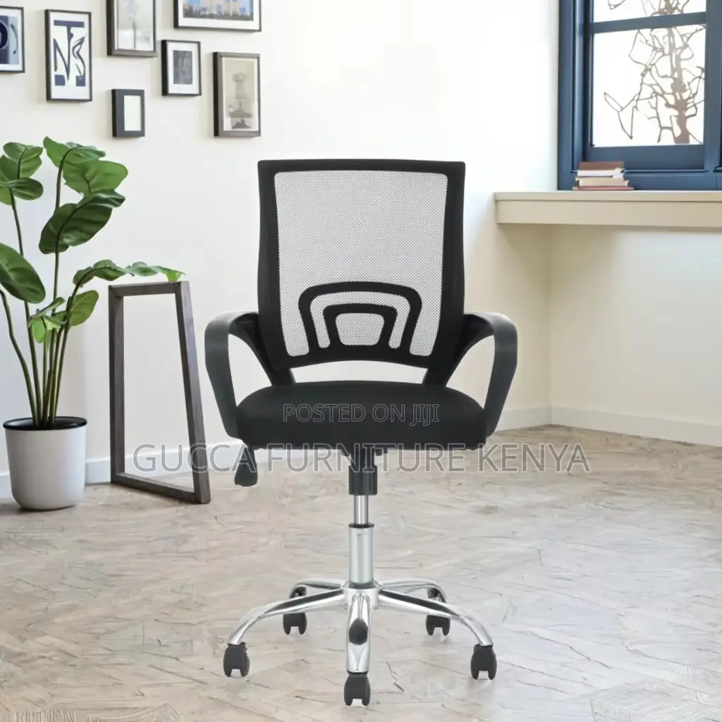 Mid-Back Study Clerical Mesh Swivel Chair