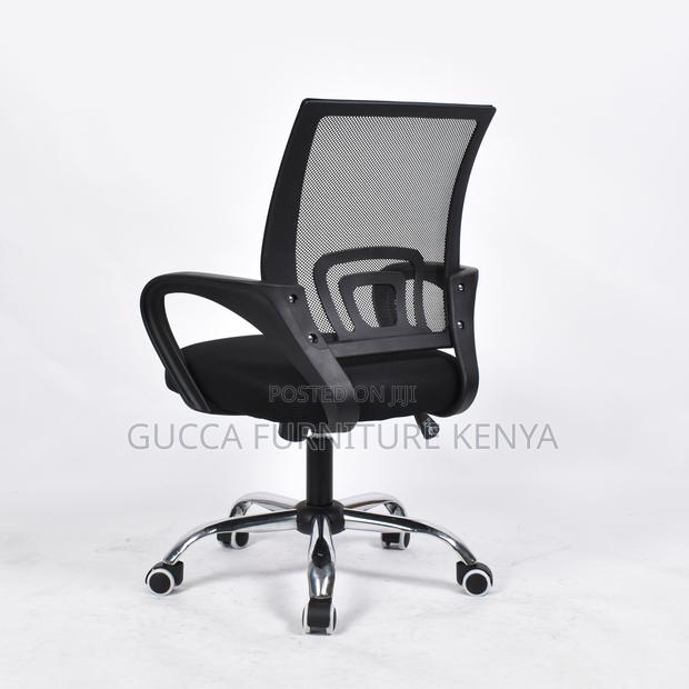 Mid-Back Study Clerical Mesh Swivel Chair - thumbnail 7