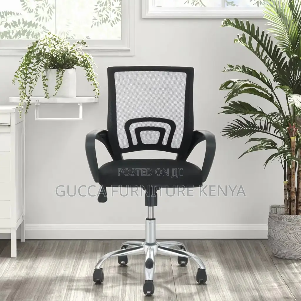 Mid-Back Study Clerical Mesh Swivel Chair