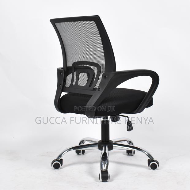 Mid-Back Study Clerical Mesh Swivel Chair - thumbnail 9