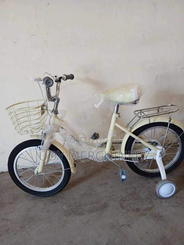 Kids Bike Size 16 - Girl's Bike