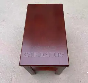 Coffee Table; Mahogany Casual Executive Home Office Coffee Table