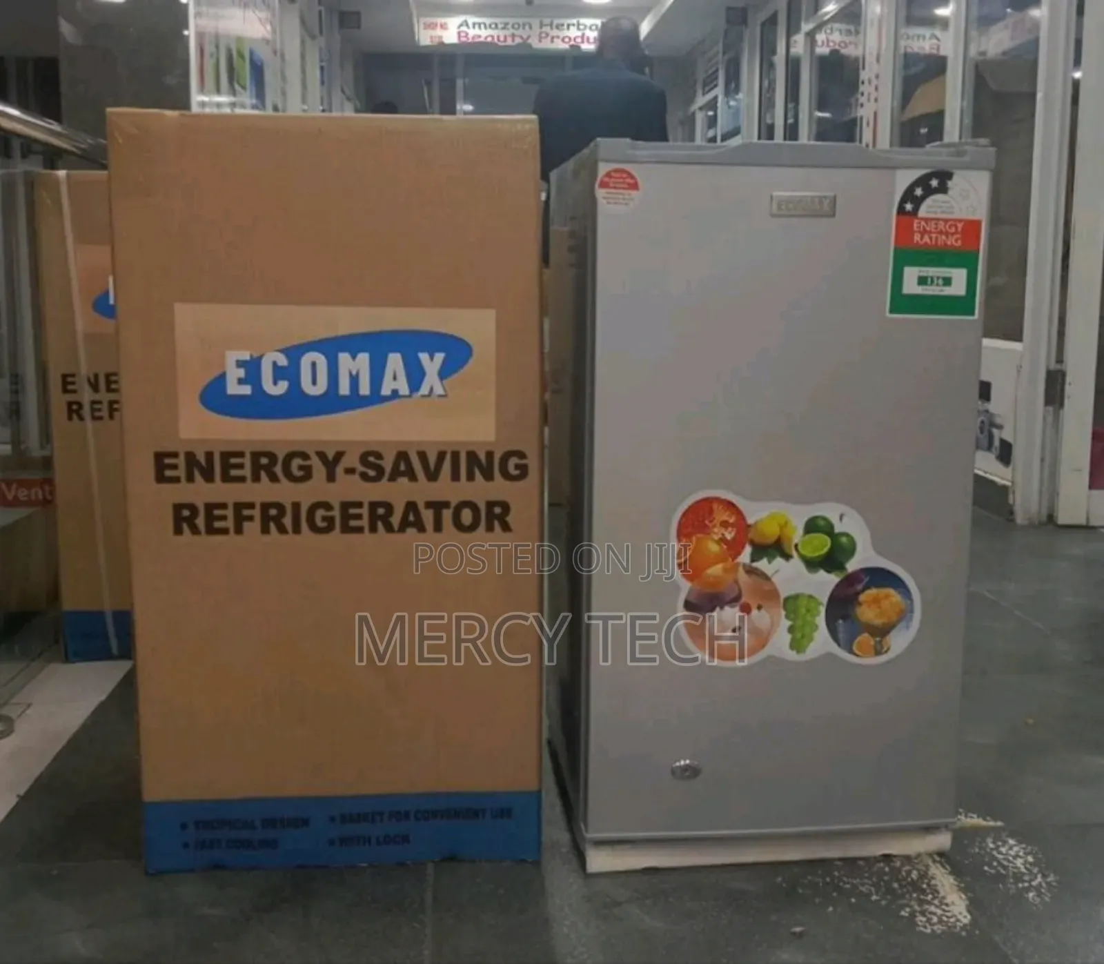 Econax 90litres Fridge