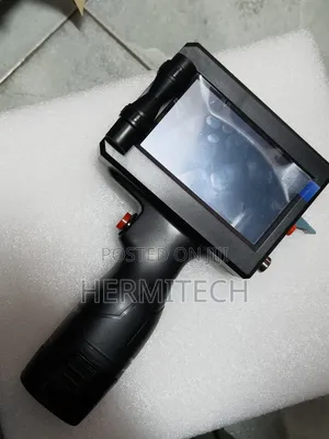 Gun Handheld Large Machine for Coding Labelling and Printing Services