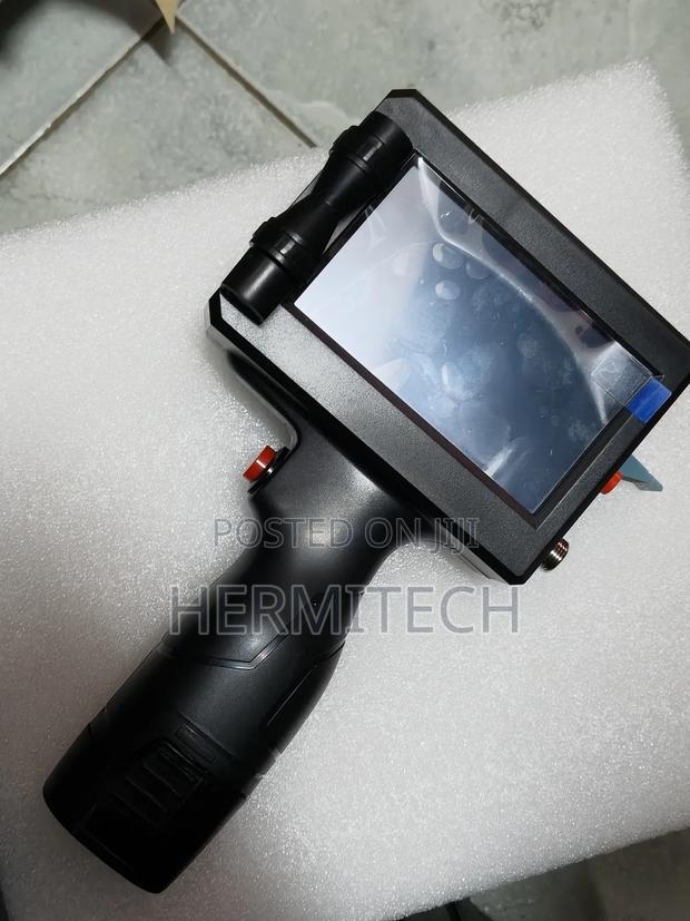 Gun Handheld Large Machine for Coding Labelling and Printing Services