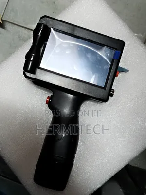 Gun Handheld Large Machine for Coding Labelling and Printing Services