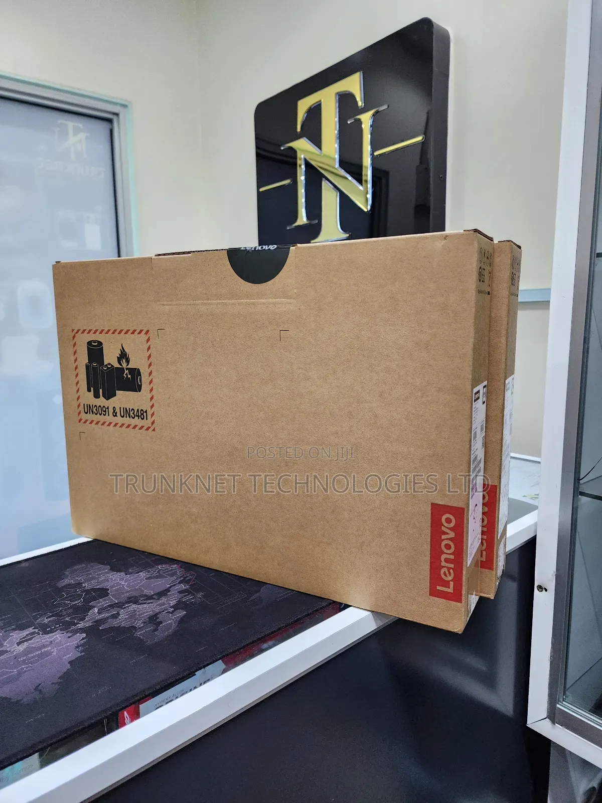 New Laptop Lenovo Ideapad 3 8GB Intel Core i3 SSD 256GB
