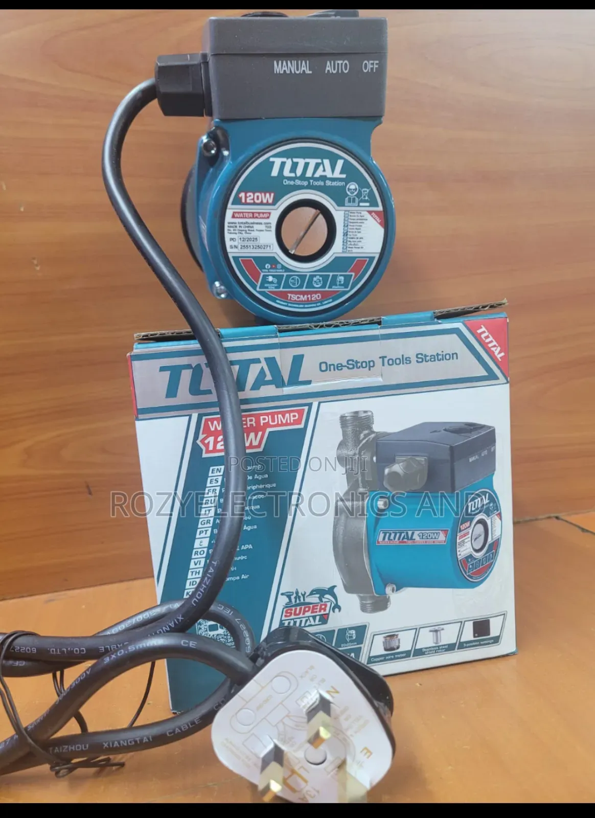 Silent Circulation Pump