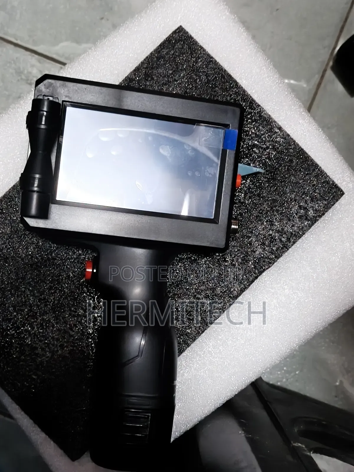 Touch Screen Sensitive Inkjet Printer