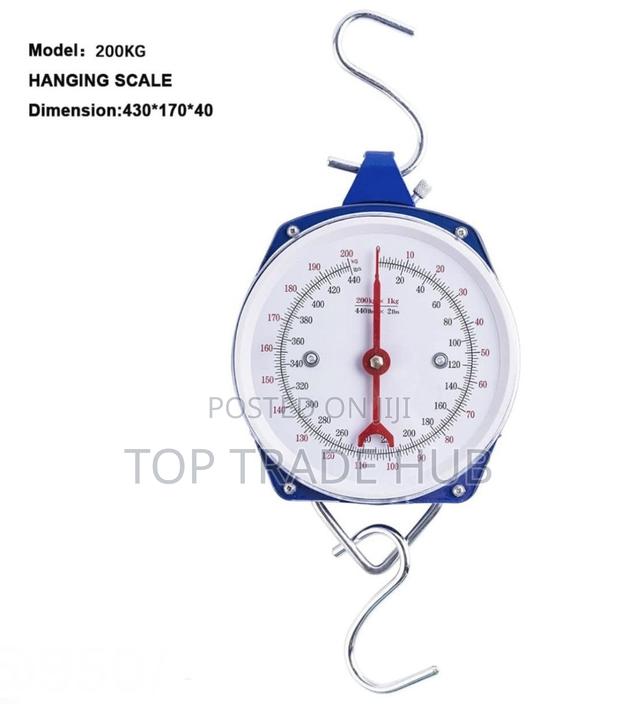 Premier Hanging Scale 200kgs