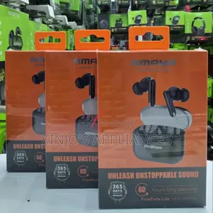 Amaya *Freepods Lite* Atw-330 Max 60hrs Long Playtime Earbuds