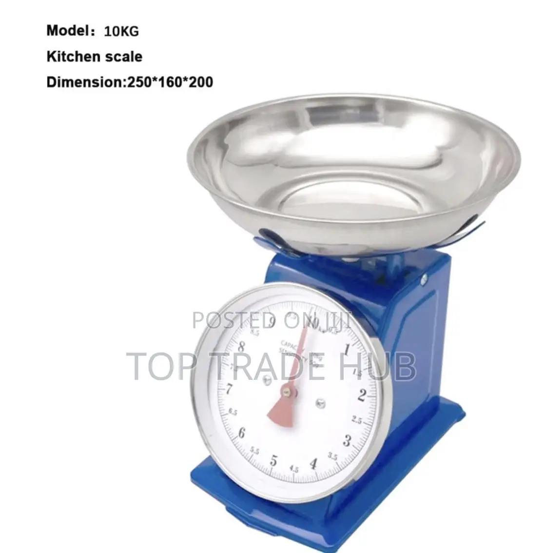 Premier Analogue/Manual Kitchen Scale 10kg