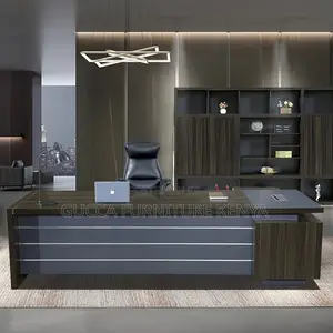 180cm Manager L Shaped Executive Office Desk