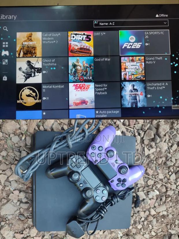 Ps4 Slim Chipped ,Ex Uk Playstation 4 Slim 500gb Chipped With Fc 26