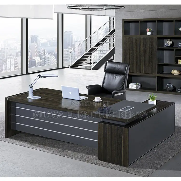 180cm Manager L Shaped Executive Office Desk