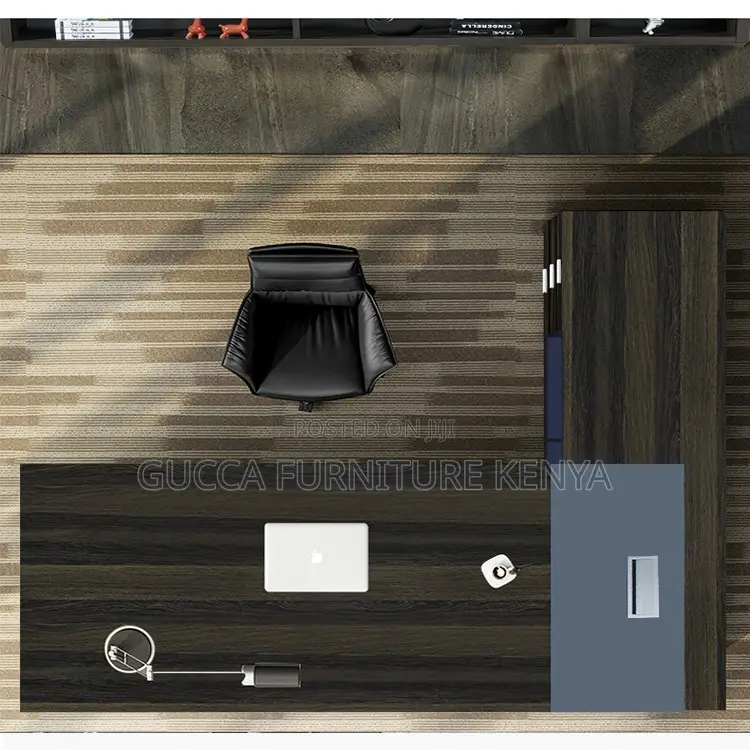 180cm Manager L Shaped Executive Office Desk