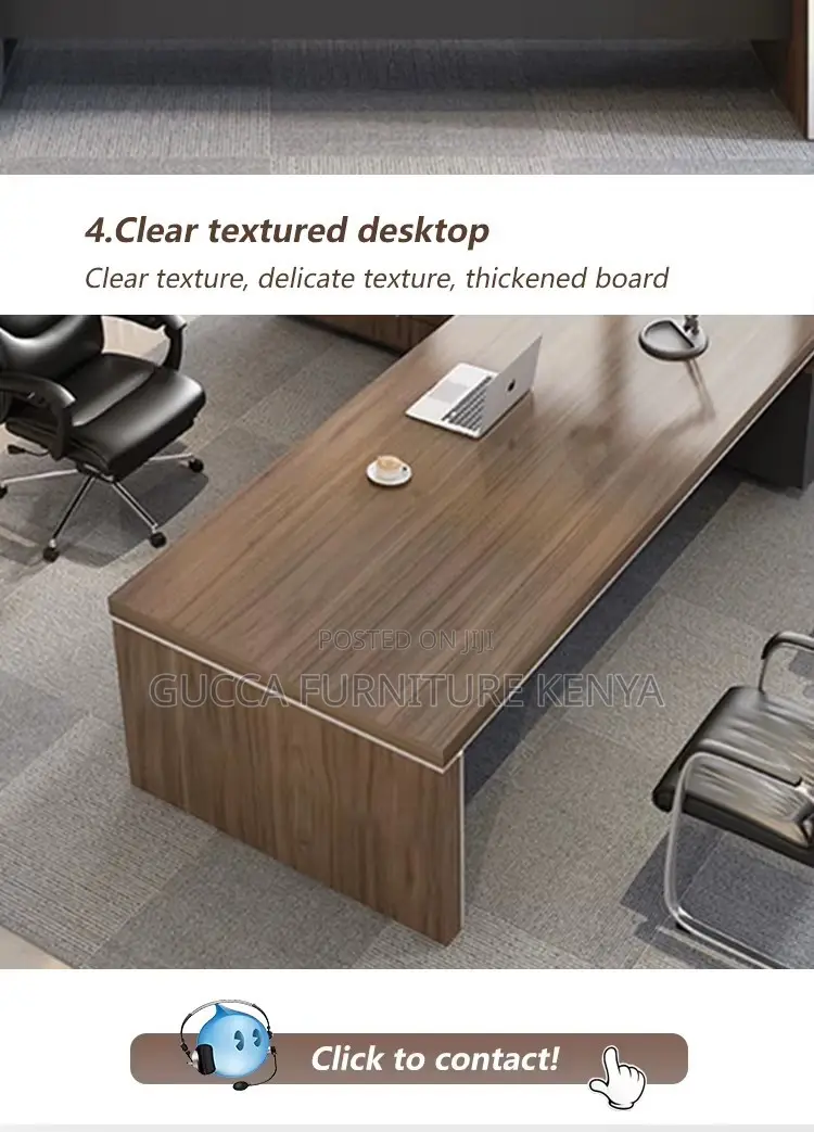 180cm Manager L Shaped Executive Office Desk