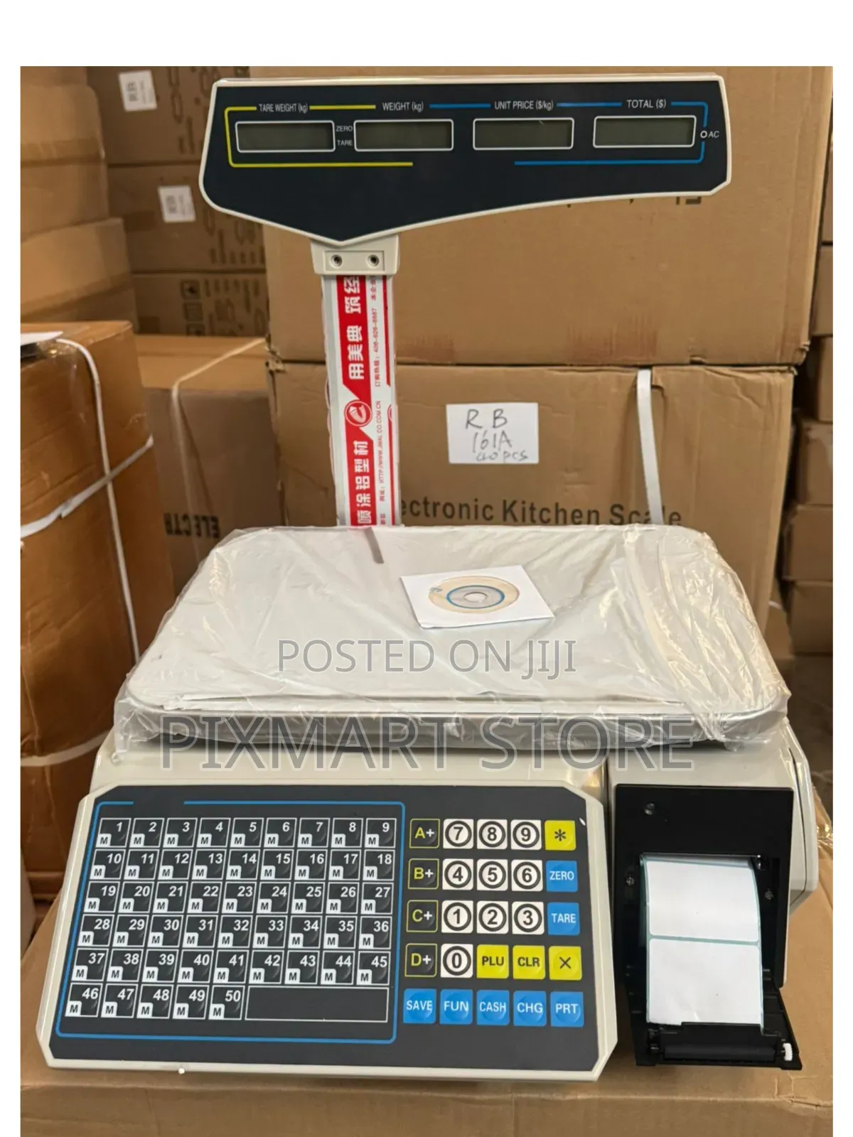 Barcode Labeling Scale – Accurate Fast Weighing Solution