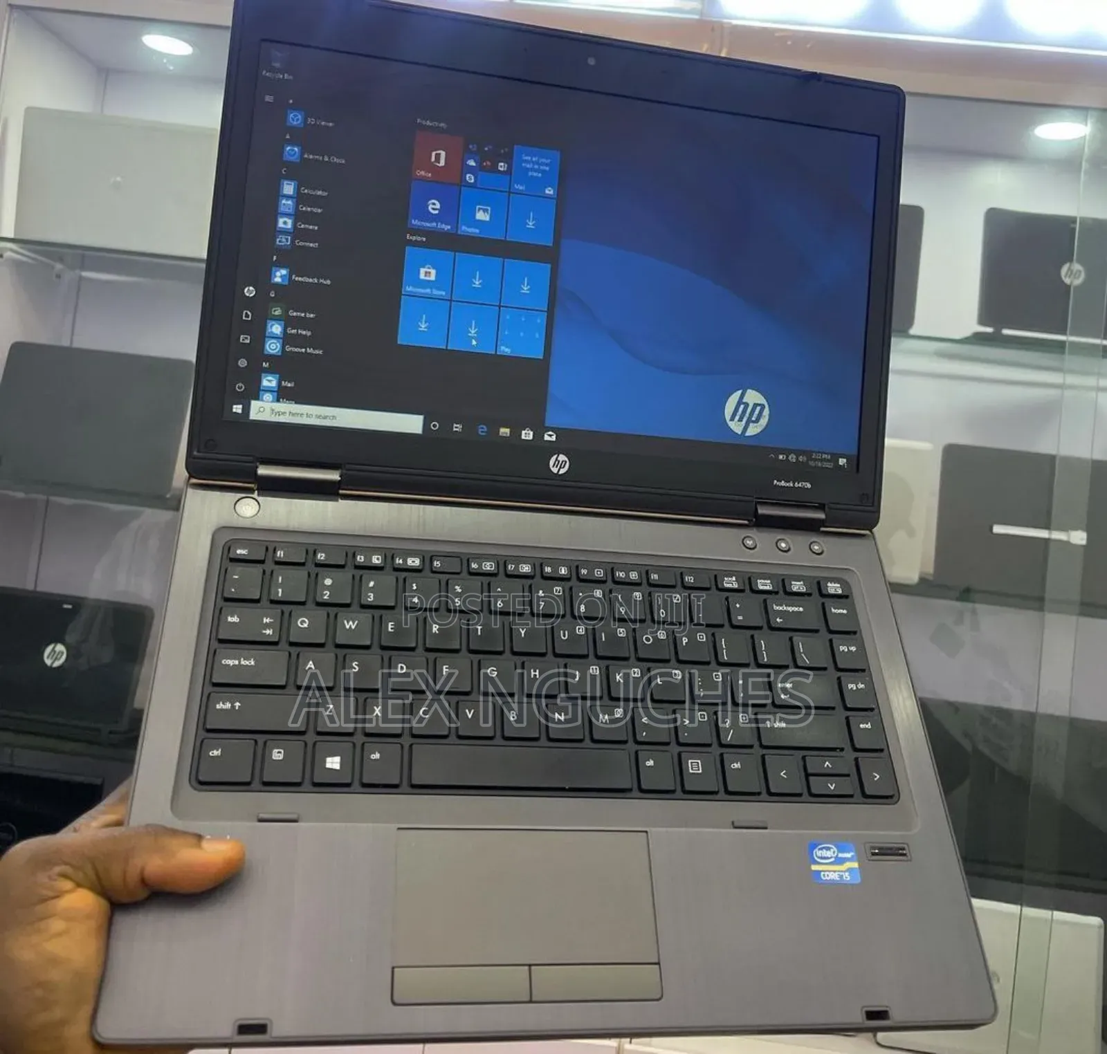 Laptop HP ProBook Pro 6470B 8GB Intel Core i5 HDD+SSD 256GB