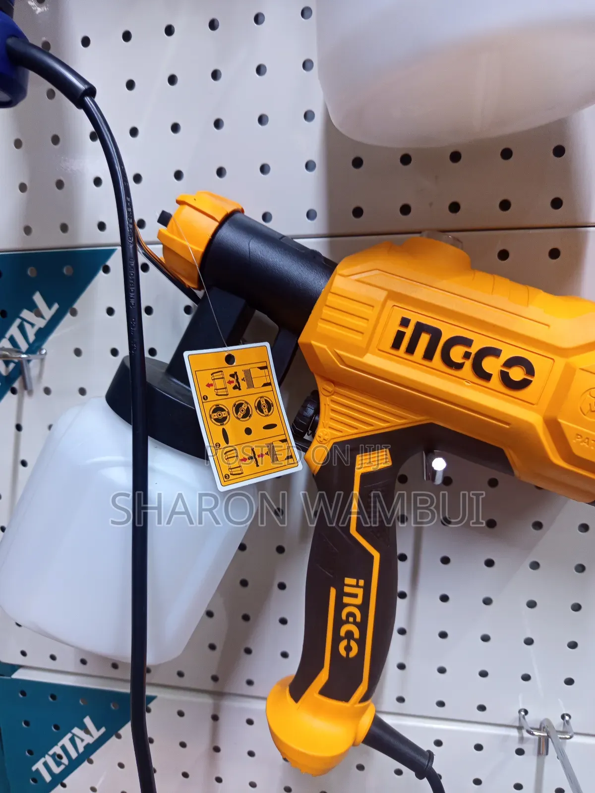 450w Ingco Spray Gun/Ingco 450w Spray Gun