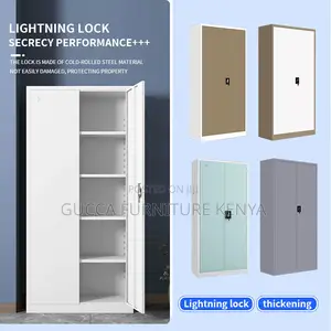2-Door Full Steel Storage Filling Cabinet