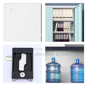 2-Door Full Steel Storage Filling Cabinet