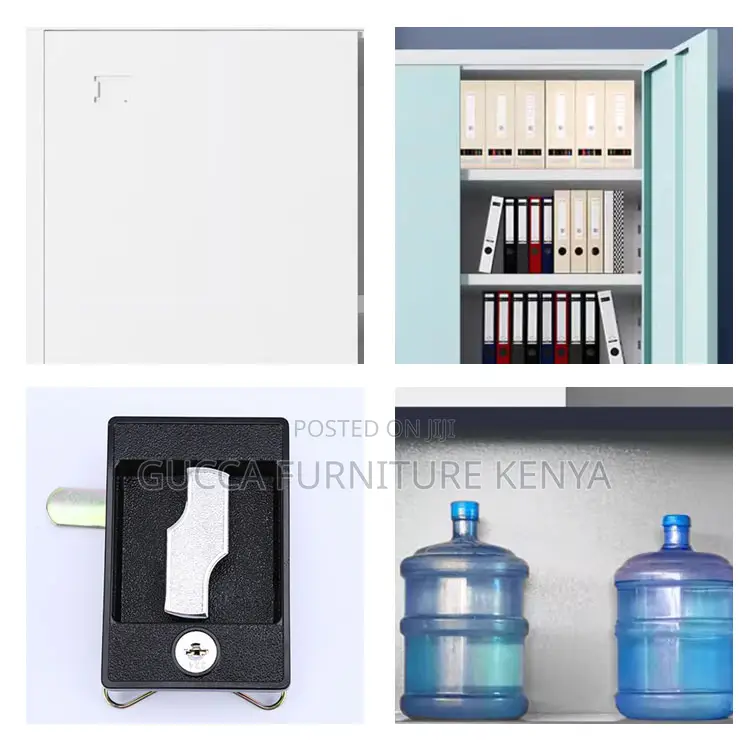 2-Door Full Steel Storage Filling Cabinet
