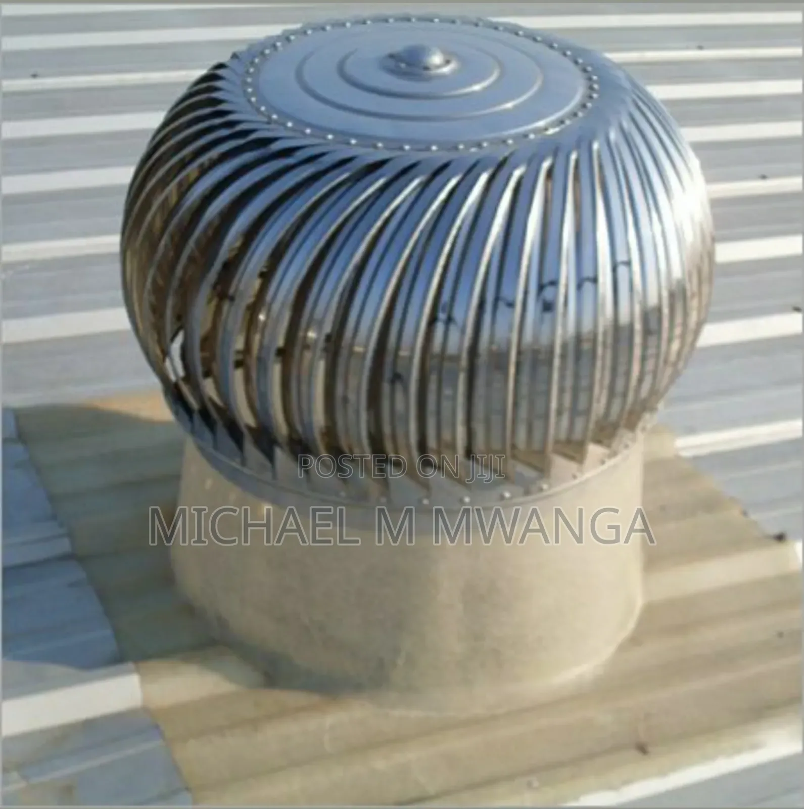 Design Forward 600 Mm Wind Driven Cyclone