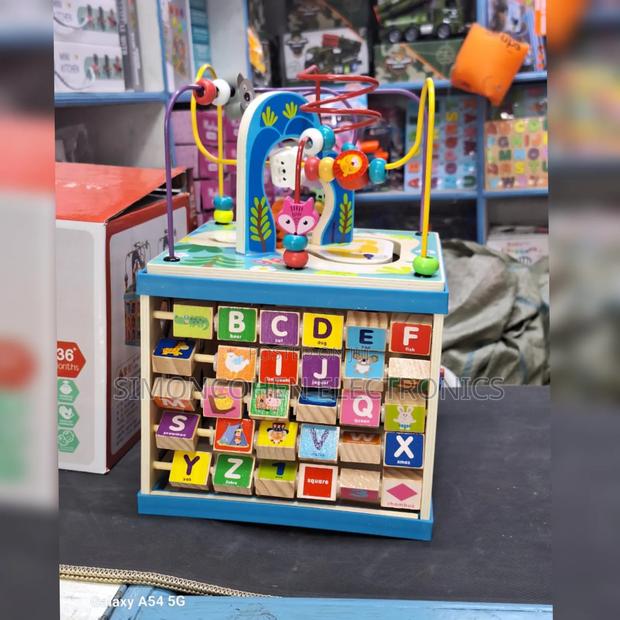 Activity Box - main view
