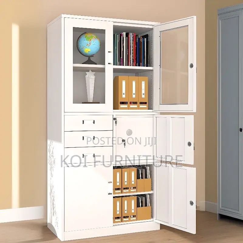 Office Cabinet; Office Casual Steel Cabinets With Drawers And Safe