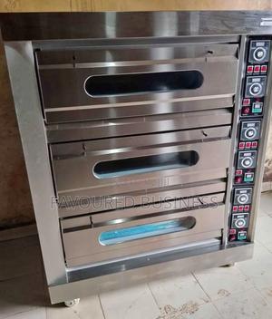 3deck 6 Tray Premium Commercial Ovens /Commercial Bakery Oven. - thumbnail 2