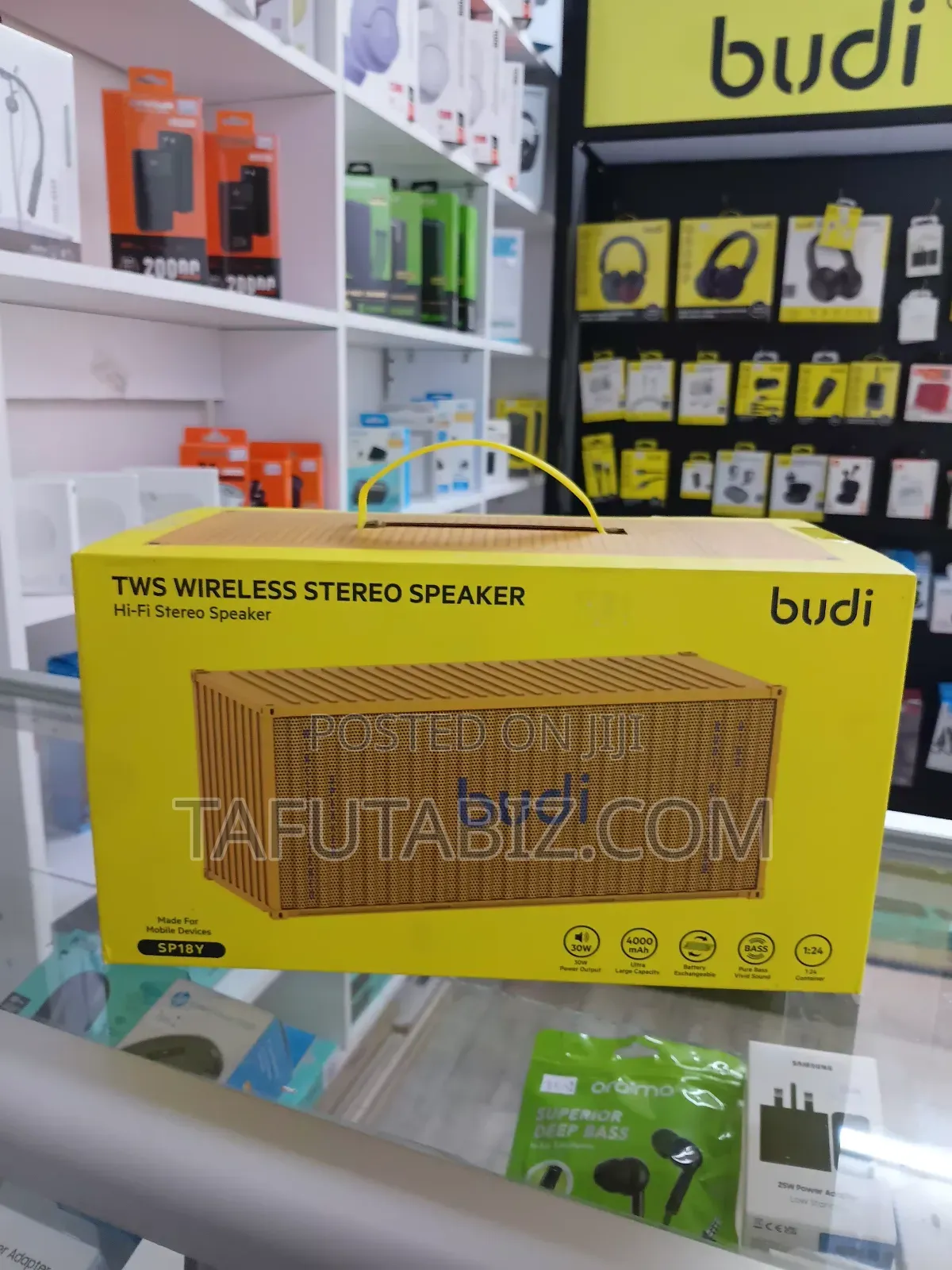 Budi TWS Wireless Stereo Speaker