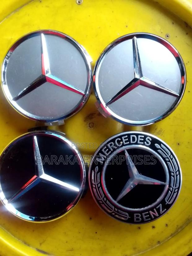 Mercedes Benz Wheel Caps
