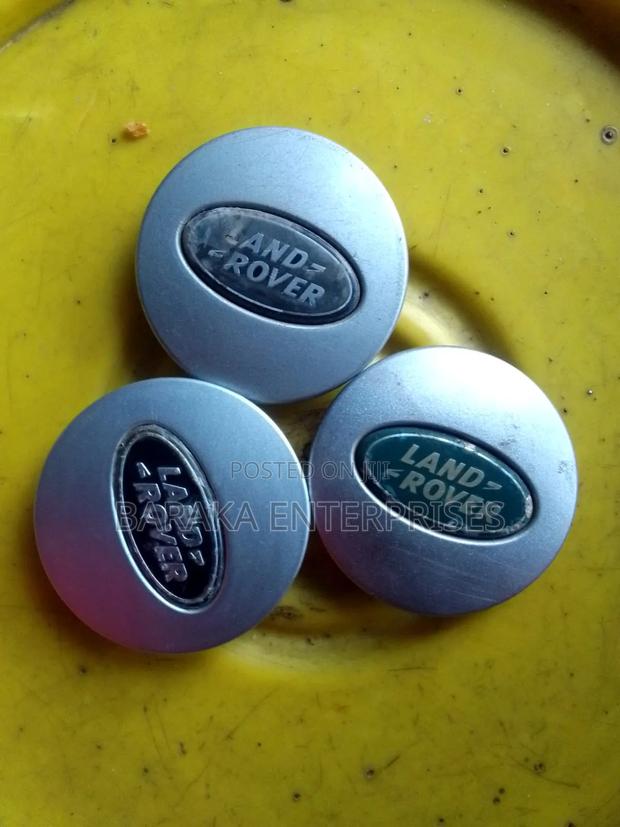 Land Rover Wheel Caps