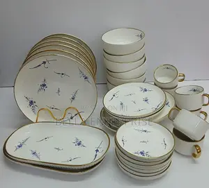 32 PCS High Quality Ceramic Dinner Set Still Available.