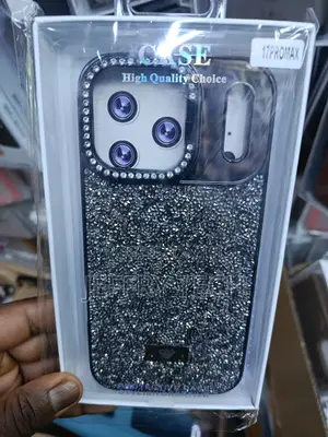 Kliop Luxury Rhinestone Glitter iPhone 17 Pro Max Tpu Case