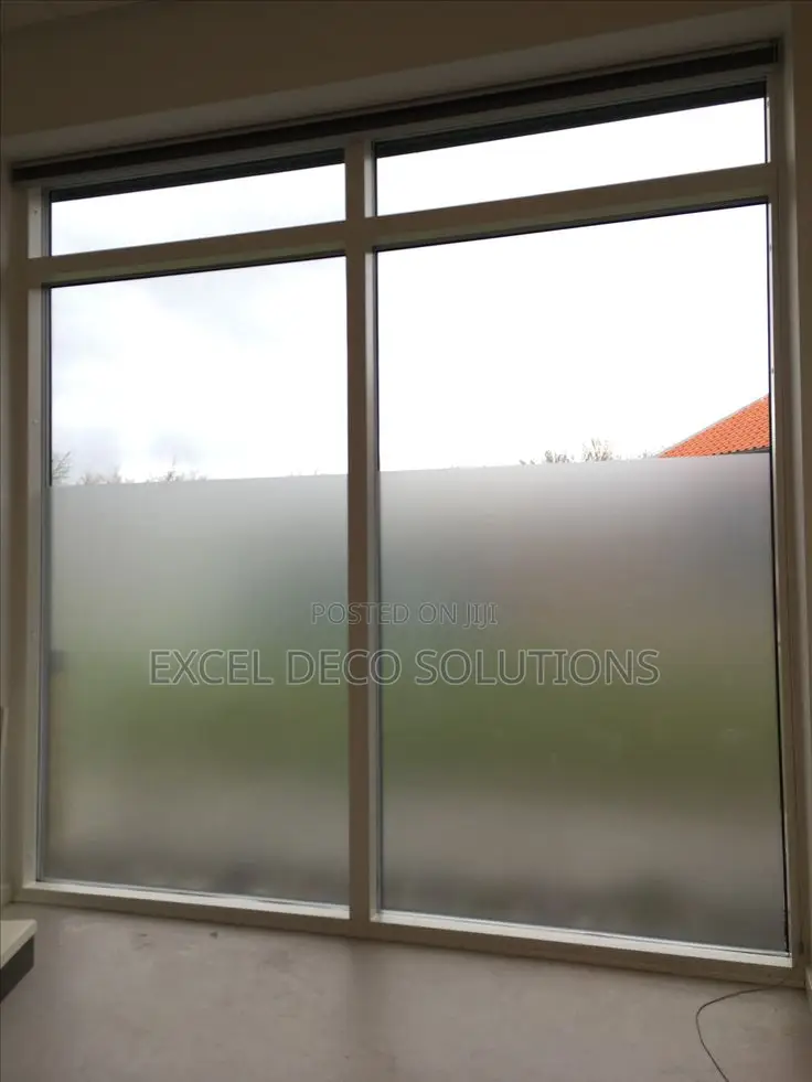Frosted Film for Shop and Office Glass
