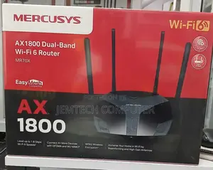 Mercusys Mr70x Ax1800 Dual-Band Wifi 6 Router