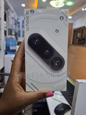 New Nothing Phone 3a 128 GB White