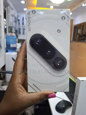 New Nothing Phone 3a 128 GB White