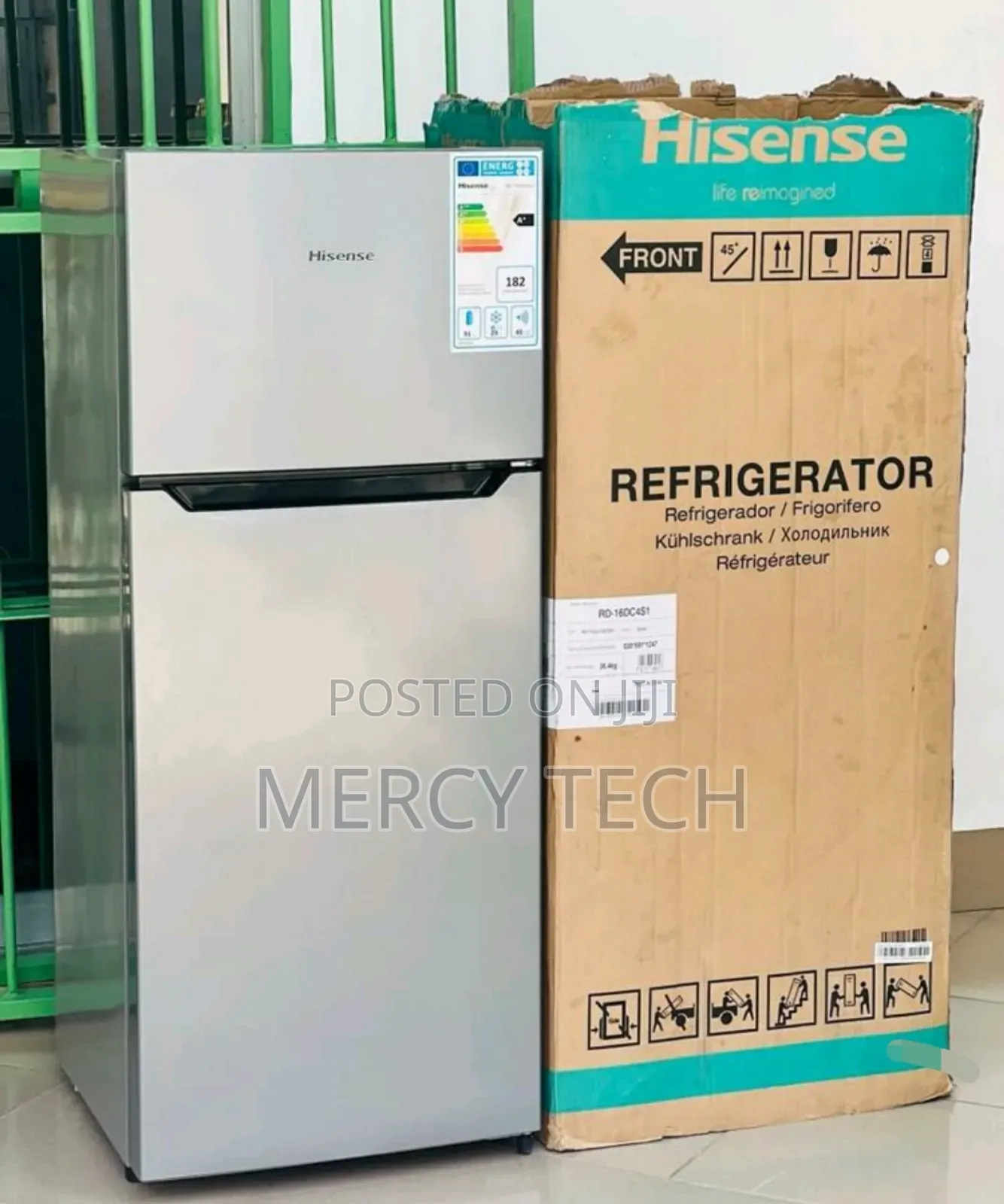 Hisense 128litres Fridge