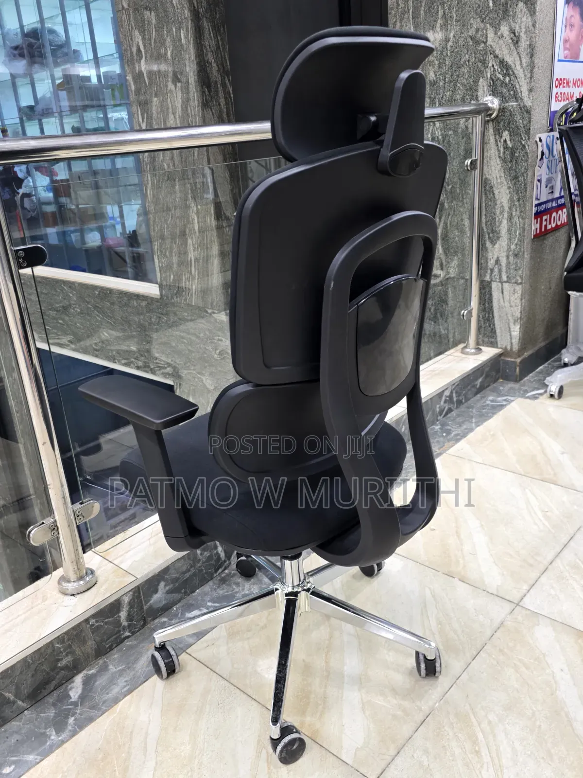 Office Chair|High-Back Ergonomic Executive Office Chair