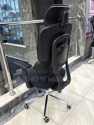 Office Chair|High-Back Ergonomic Executive Office Chair