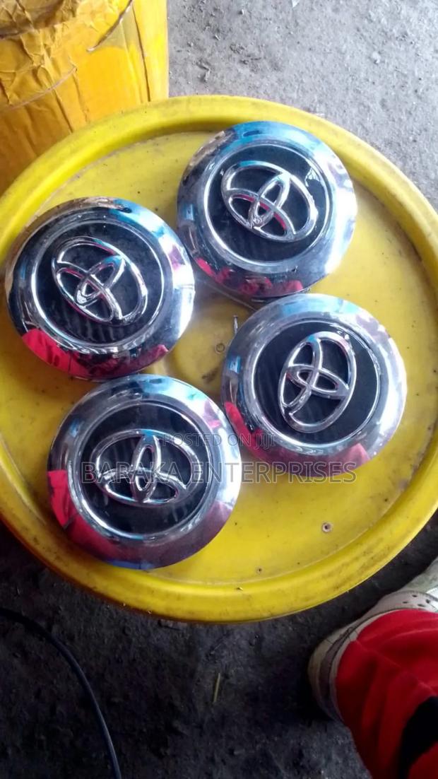 Toyota Wheel Caps