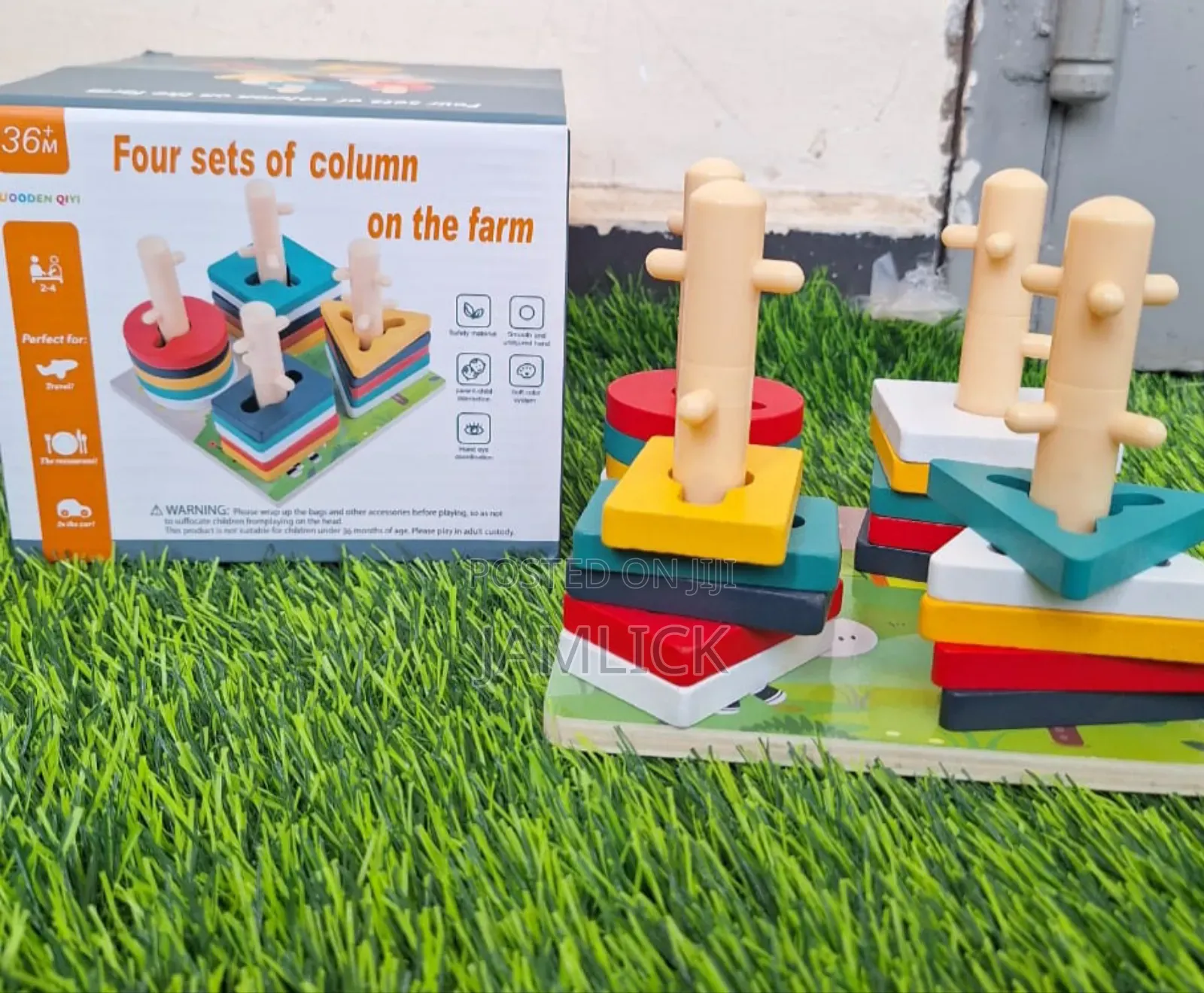 4-Column Kids Play Set –G