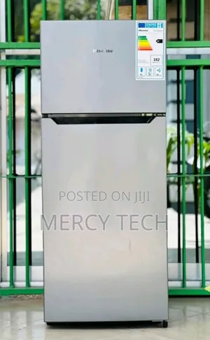 Hisense Fridge 128 Liters Double Door Ref124dr (2yrs Wrty)