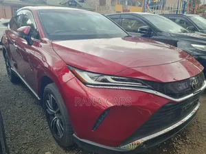 Toyota Harrier 2021 Red
