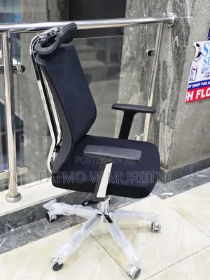 Office Chair-Ergonomic High-Back Office Chair