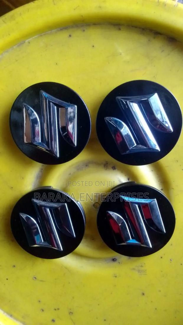Suzuki Wheel Caps